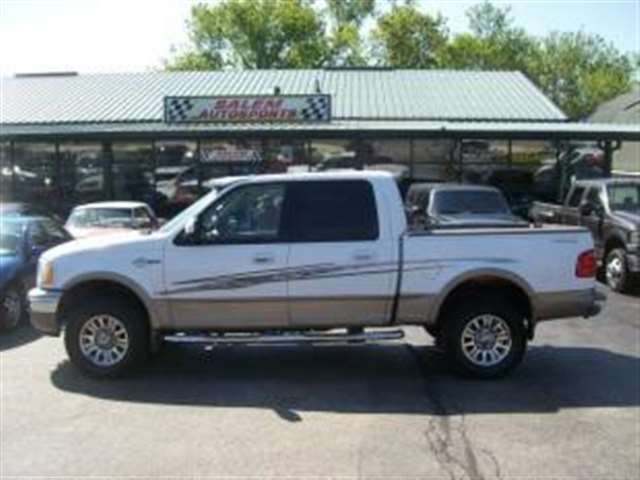 Ford F-150 4dr SuperCrew King Ranch 4WD Styleside SB Pickup Truck